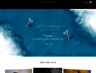 prakshi.com screenshot