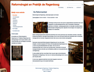 praktijkderegenboog.nl screenshot