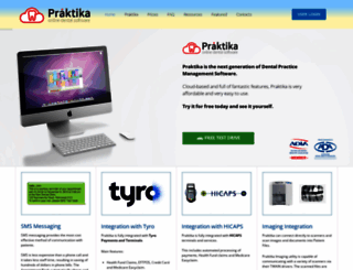 praktika.com.au screenshot
