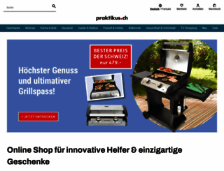 praktikus.ch screenshot