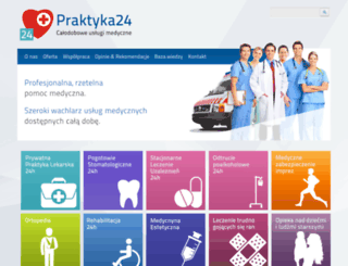 praktyka24.pl screenshot