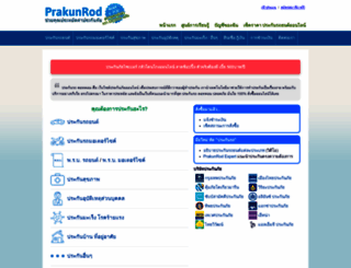 prakunrod.com screenshot