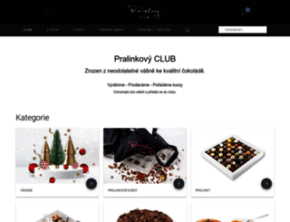 pralinkovyclub.cz screenshot
