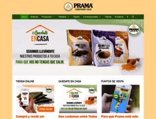 prama.com.ar screenshot