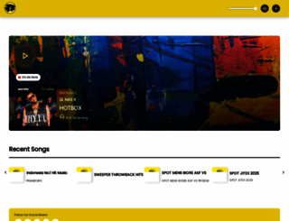 pramborsfm.com screenshot