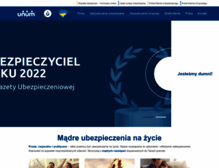pramerica.pl screenshot