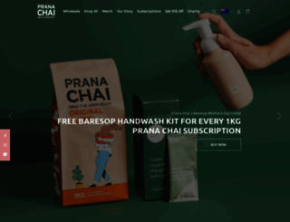 pranachai.com screenshot