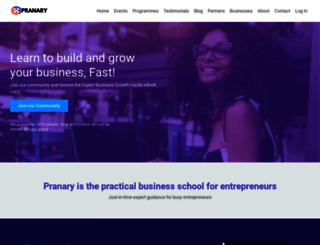 pranary.com screenshot