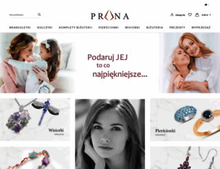 pranashop.pl screenshot