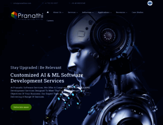 pranathiss.com screenshot