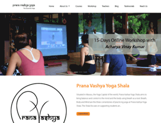 pranavashya.com screenshot