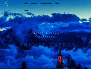 prance.com screenshot