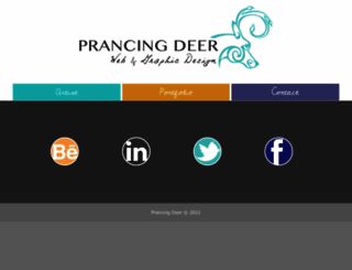 prancingdeer.com screenshot