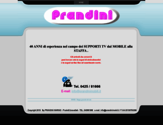 prandinimobili.it screenshot
