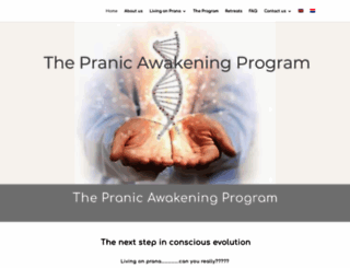 pranic-awakening.com screenshot