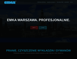 praniedywanow.warszawa.pl screenshot