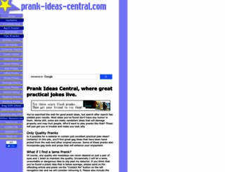 prank-ideas-central.com screenshot