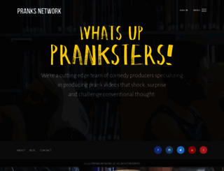 pranksnetwork.com screenshot