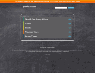 prankvine.com screenshot