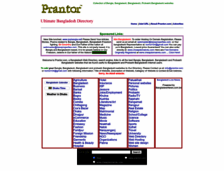 prantor.com screenshot