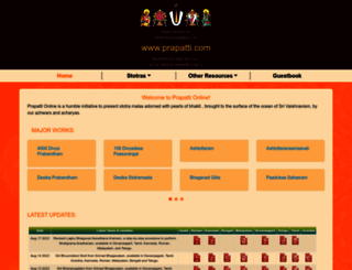 prapatti.com screenshot