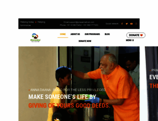 prasannatrust.org screenshot