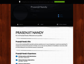prasenjitnandy.brandyourself.com screenshot