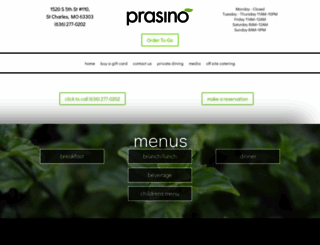prasinostcharles.com screenshot