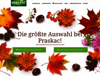 praskac.at screenshot