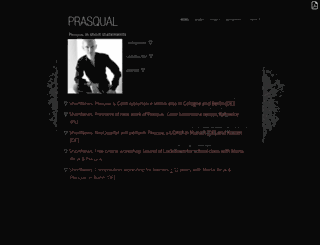 prasqual.org screenshot