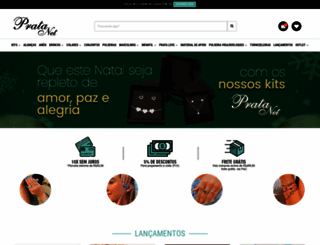 pratanet.com.br screenshot