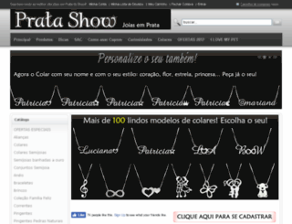 pratashow.com.br screenshot