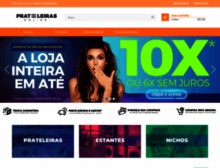 prateleirasonline.com.br screenshot