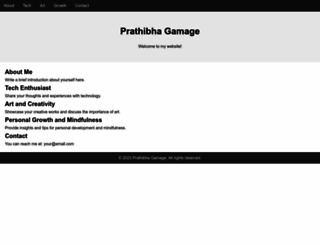 prathibha.net screenshot