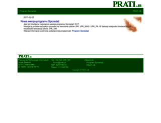 prati.pl screenshot