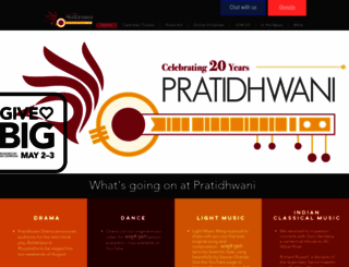 pratidhwani.org screenshot