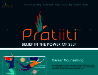 pratiiti.com screenshot