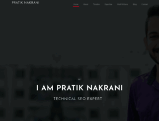pratik-nakrani.blogspot.com screenshot