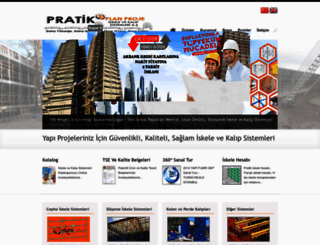 pratikiskele.com screenshot