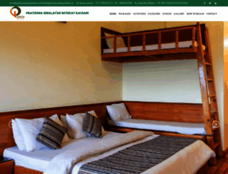 pratikshahotels.com screenshot
