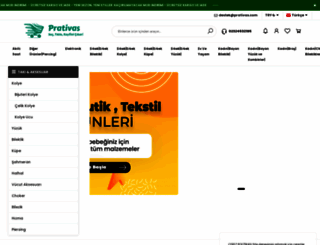prativas.com screenshot