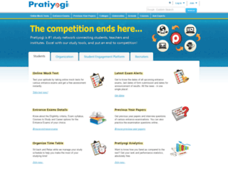 pratiyogi.com screenshot