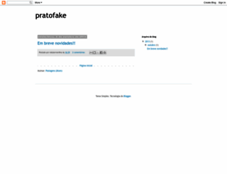 pratofake.blogspot.com.br screenshot