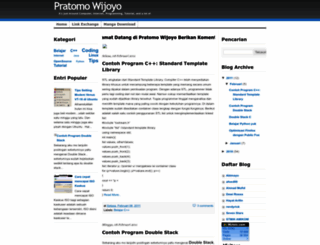 pratomo-wijoyo.blogspot.com screenshot