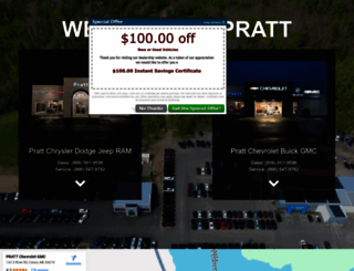 prattcars.com screenshot