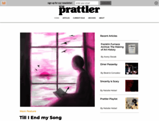 prattleronline.com screenshot