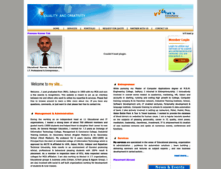 praveentak.com screenshot