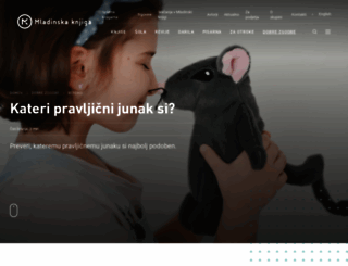 pravljicnijunak.mladinska.com screenshot