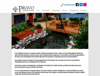 pravowellness.com screenshot