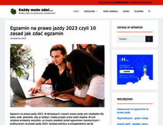 prawko-torun.pl screenshot